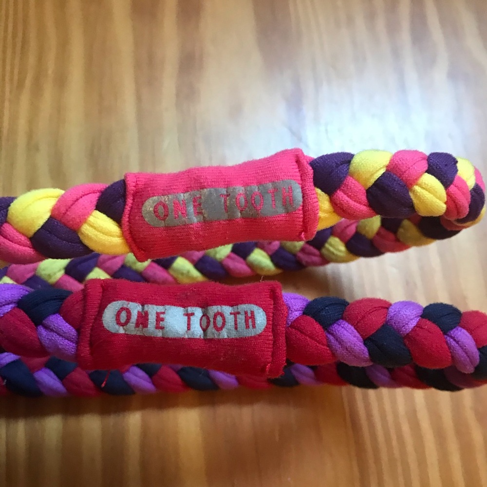One tooth headbands